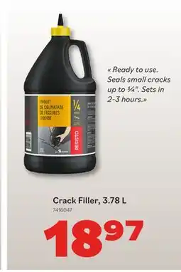 Matériaux Pont Masson Crack Filler, 3.78 L offer