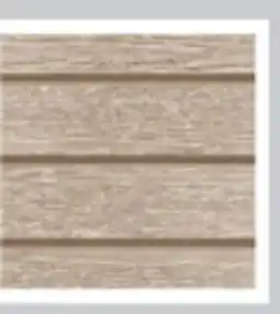 Matériaux Pont Masson Number 2 Canexel VSTYLE Siding - 12 x 12' - Sand offer