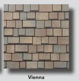 Matériaux Pont Masson Pre-Scored Hip and Ridge Shingles - Vienna offer
