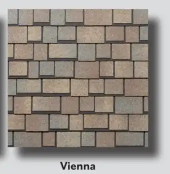 Matériaux Pont Masson Pre-Scored Hip and Ridge Shingles - Vienna offer
