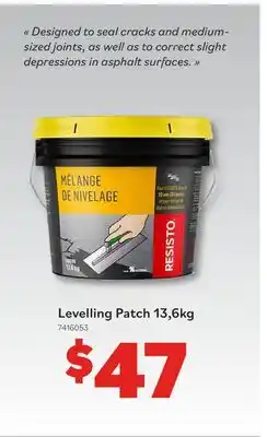 Matériaux Pont Masson Levelling Patch 13,6kg offer