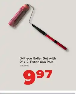 Matériaux Pont Masson 3-Piece Roller Set with 2' + 2' Extension Pole offer