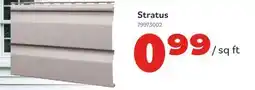 Matériaux Pont Masson MITTEN VINYL SIDING D4.5 COLONIAL 0.09 sq ft STRATUS offer