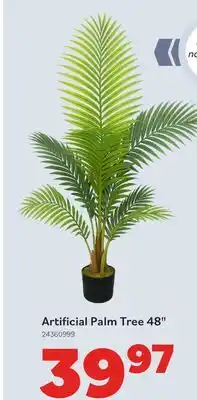 Matériaux Pont Masson High Quality Artificial Palm tree 48 offer