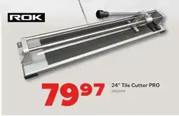 Matériaux Pont Masson ROK Professional Tile Cutter 24 offer