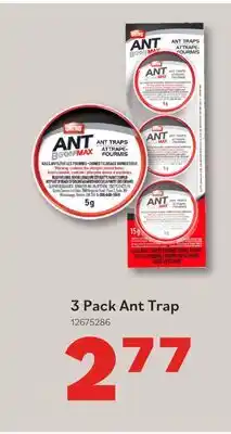 Matériaux Pont Masson 3 Pack Ant Trap offer