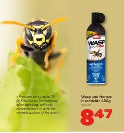 Matériaux Pont Masson Wasp and Hornet Insecticide 400g offer