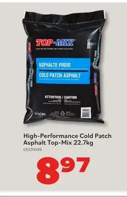 Matériaux Pont Masson High-Performance Cold Patch Asphalt Top-Mix 22.7kg offer