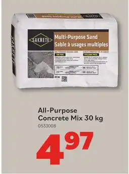 Matériaux Pont Masson Sakrete All-Purpose Concrete Mix offer
