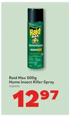 Matériaux Pont Masson Raid Max 500-g Home Insect Killer Spray offer