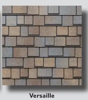 Matériaux Pont Masson Pre-Scored Hip and Ridge Shingles - Versailles offer