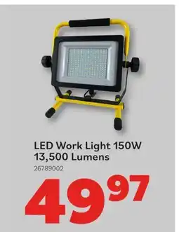 Matériaux Pont Masson LED Work Light 150w - 13500 Lumens offer