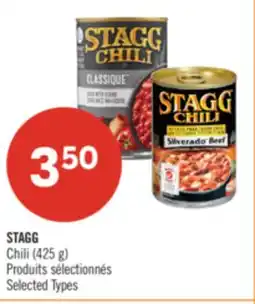 Pharmaprix STAGG Chili offer