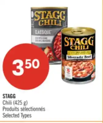 Pharmaprix STAGG Chili offer