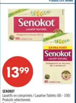 Pharmaprix SENOKOT Laxative Tablets (60-100) offer