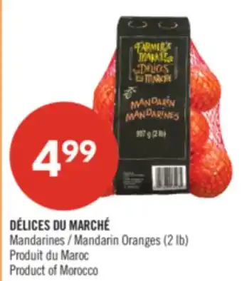 Pharmaprix Mandarin Oranges offer