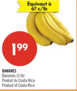 Pharmaprix Bananas offer