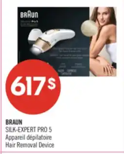 Pharmaprix BRAUN SILK-EXPERT PRO 5 Hair Removal Device offer