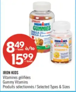 Pharmaprix IRON KIDS Gummy Vitamins offer
