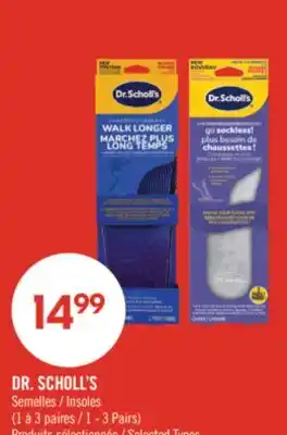 Pharmaprix DR. SCHOLL'S Insoles offer