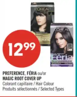 Pharmaprix PREFERENCE, FÉRIA or MAGIC ROOT COVER UP Hair Colour offer