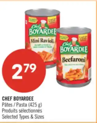 Pharmaprix CHEF BOYARDEE (425 g) offer