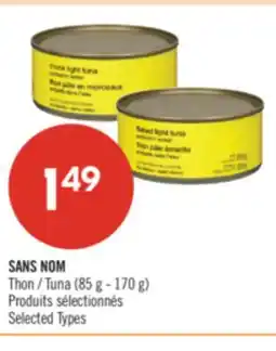 Pharmaprix NO NAME Tuna offer