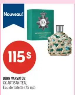 Pharmaprix JOHN VARVATOS XX ARTISAN TEAL Eau de toilette offer