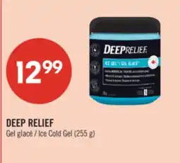 Pharmaprix DEEP RELIEF Ice Cold Gel offer