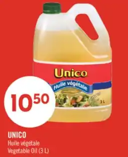 Pharmaprix UNICO Vegetable Oil (3 L) offer