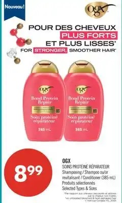 Pharmaprix OGX offer