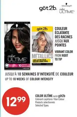 Pharmaprix COLOR ULTÎME or göt2b Hair Colour offer