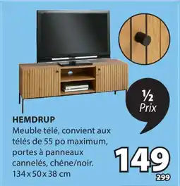 JYSK Meuble télé HEMDRUP offer