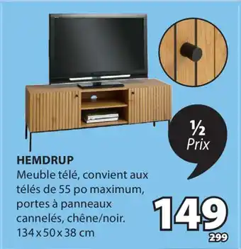 JYSK Meuble télé HEMDRUP offer