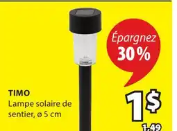 JYSK Lampe solaire de sentier TIMO offer