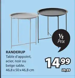 JYSK Table d'appoint RANDERUP offer