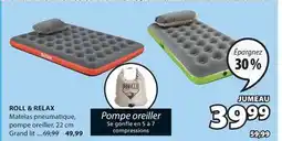 JYSK ROLL & RELAX Matelas pneumatique offer
