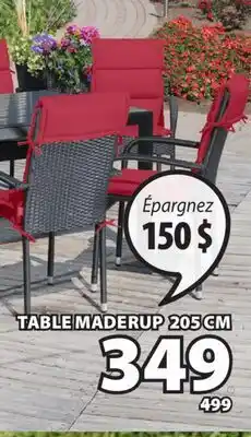 JYSK TABLE MADERUP 205 CM offer