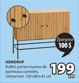 JYSK Buffet, Portes Munies de HEMDRUP offer