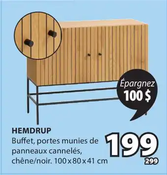 JYSK Buffet, Portes Munies de HEMDRUP offer