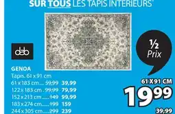 JYSK Tapis 61 x 91 CM GENOA offer