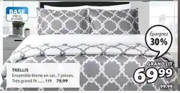 JYSK Ensemble literie en sac TRELLIS offer