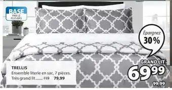 JYSK Ensemble literie en sac TRELLIS offer