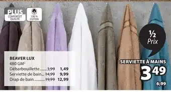 JYSK BEAVER LUX 480 GM offer