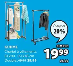JYSK GUDME Chariot offer