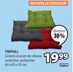 JYSK Grand coussin de chaise extérieur TRIPOLI offer