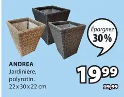 JYSK Jardinière ANDREA offer