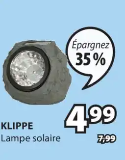 JYSK KLIPPE Lamp solaire offer