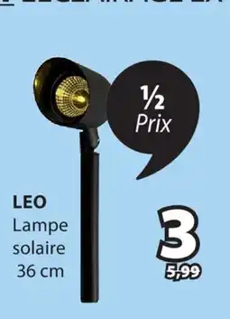 JYSK LEO Lampe solaire offer