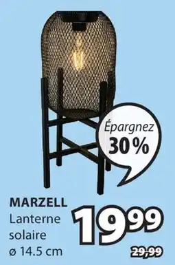 JYSK MARZELL Lanterne solaire ø 14.5 cm offer